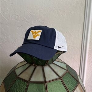 Fanatics Black Denim West Virginia University Snap Back Flat Brim Hat